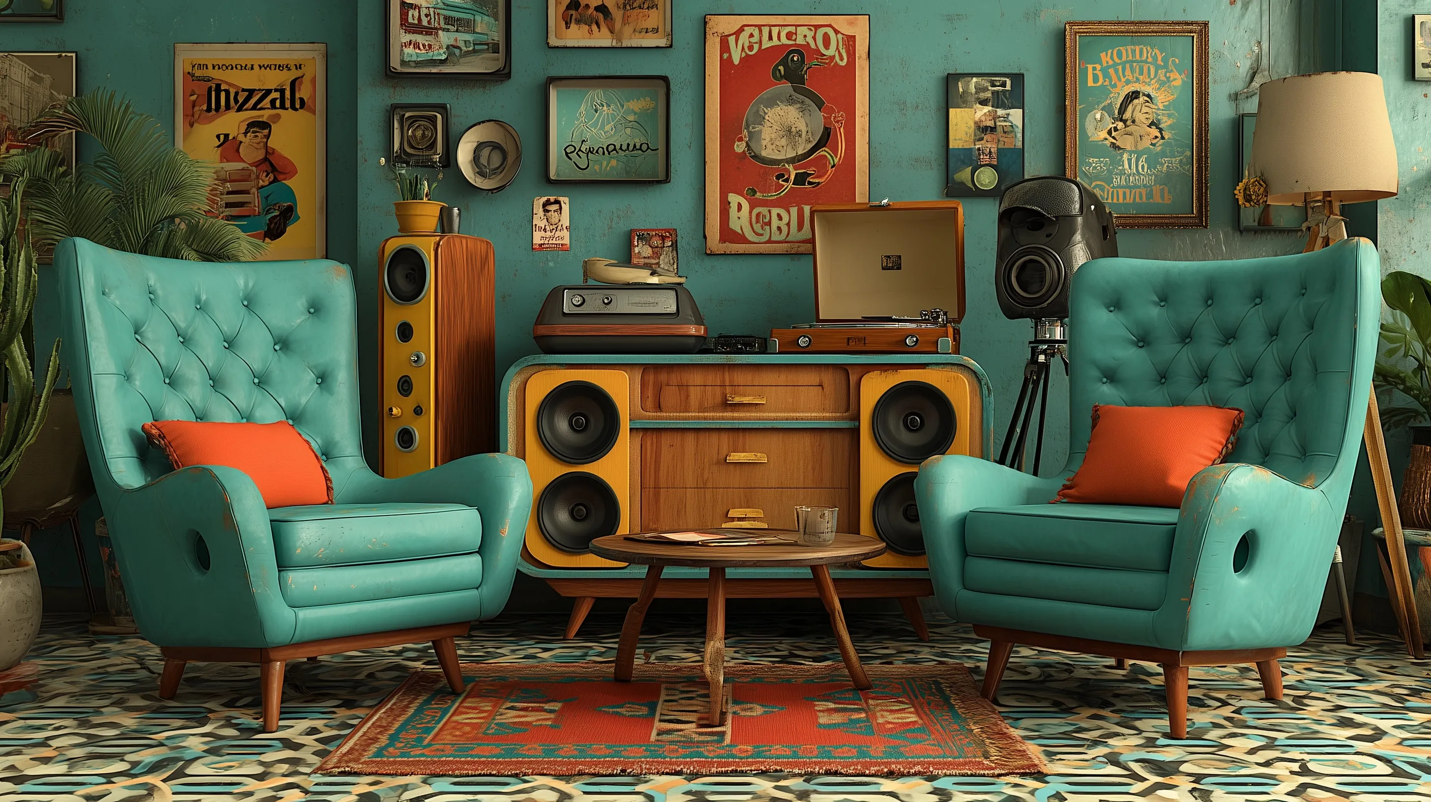 Vintage Interior Design 31