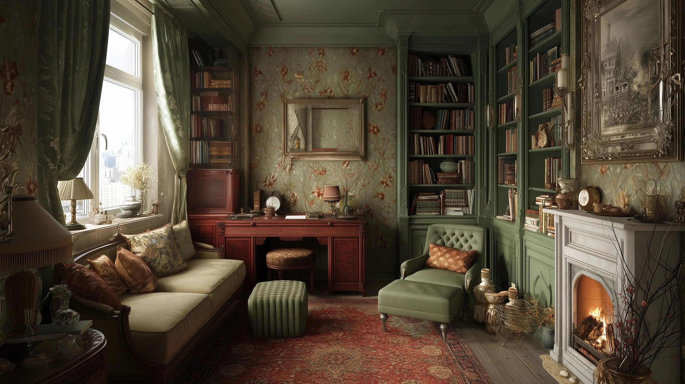 Vintage Interior Design 32