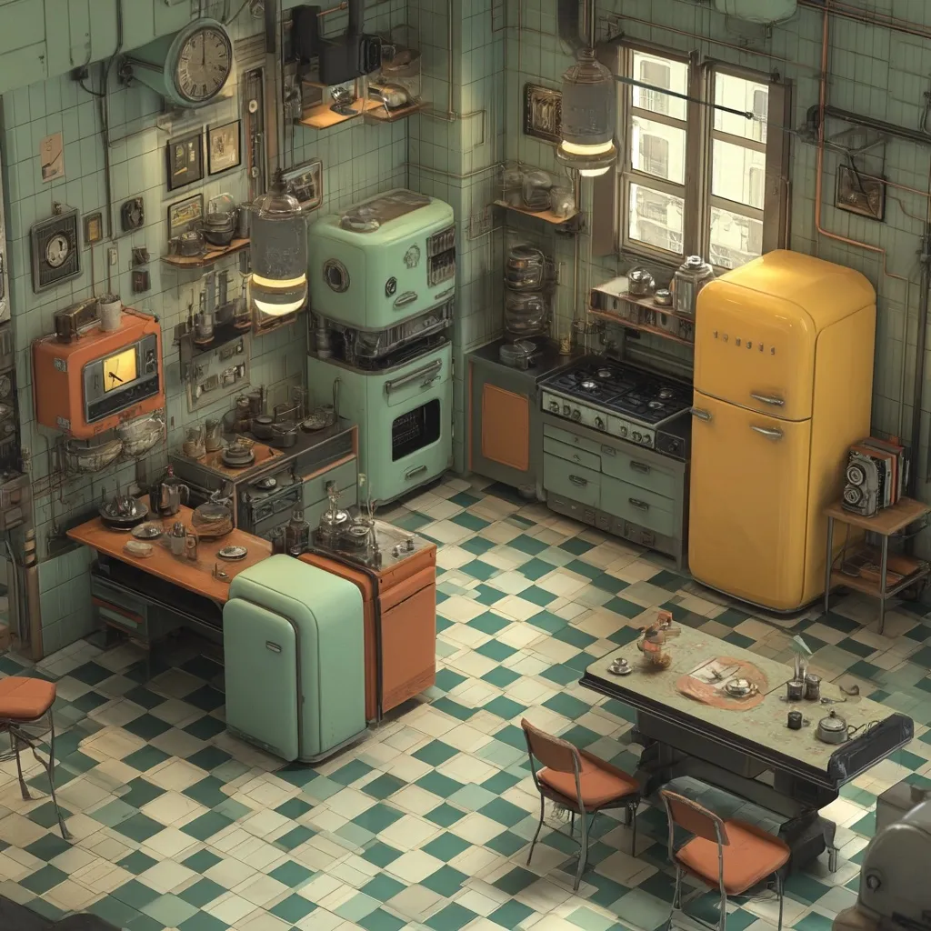 Vintage Interior Design 33