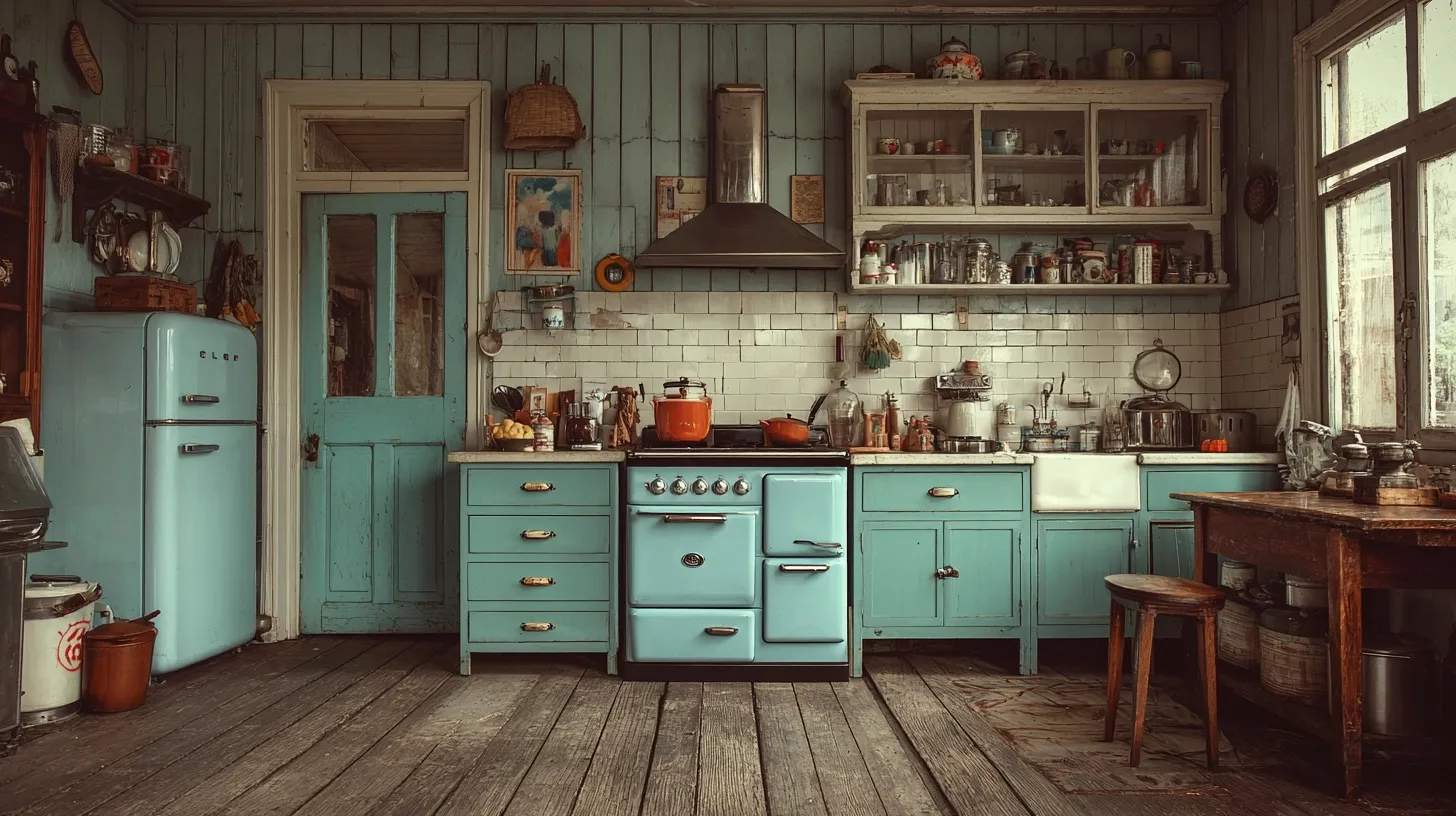 Vintage Interior Design 34