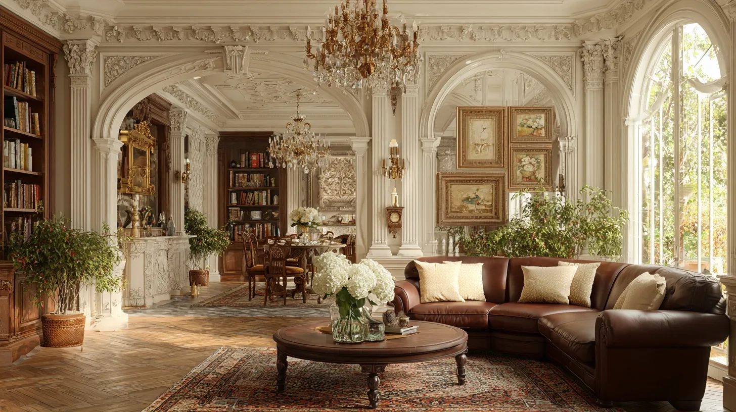 Vintage Interior Design 35