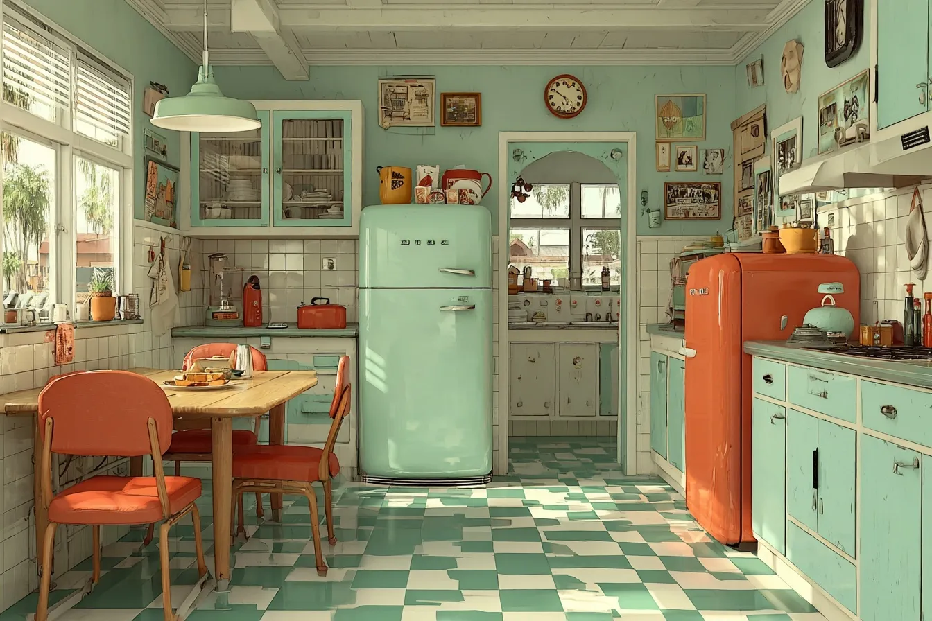 Vintage Interior Design 36