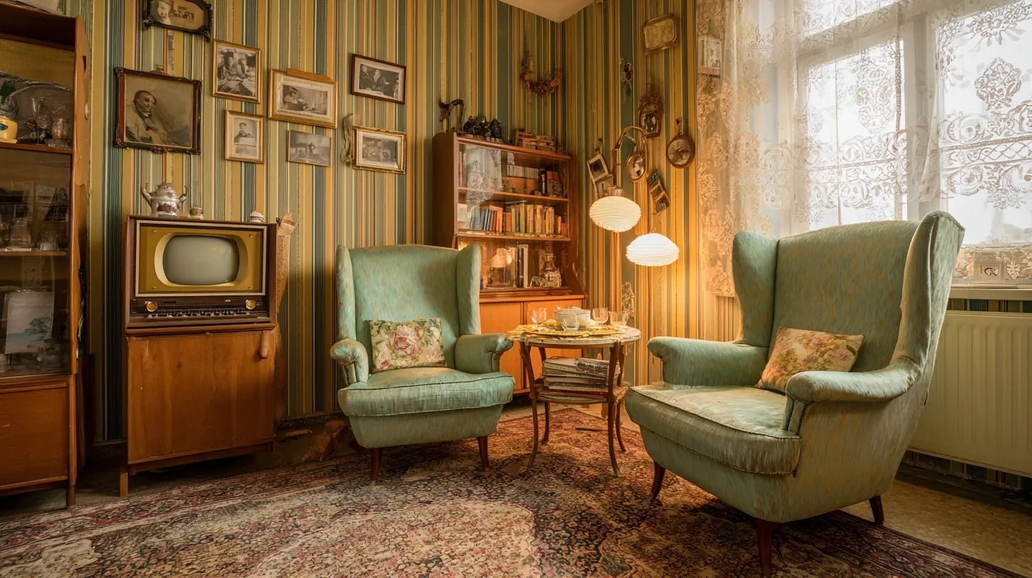 Vintage Interior Design 37