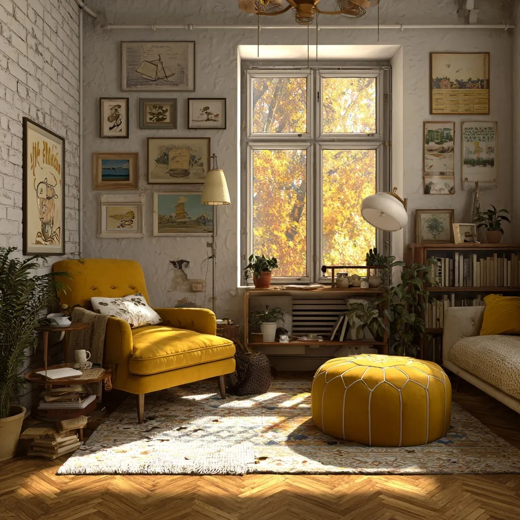 Vintage Interior Design 38