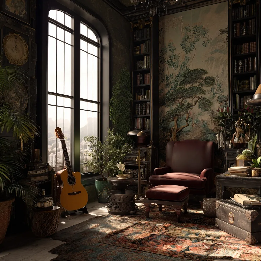 Vintage Interior Design 39