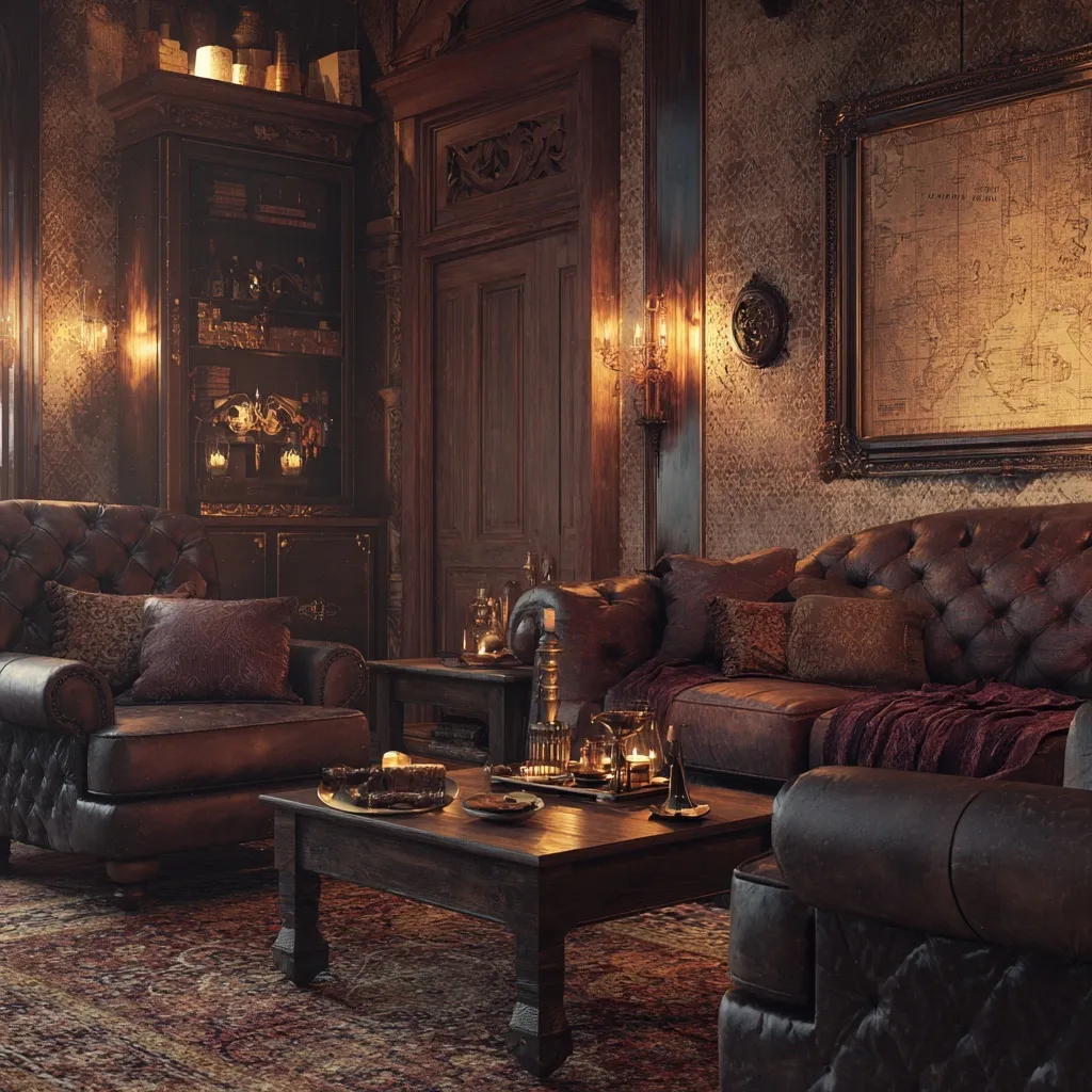 Vintage Interior Design 40