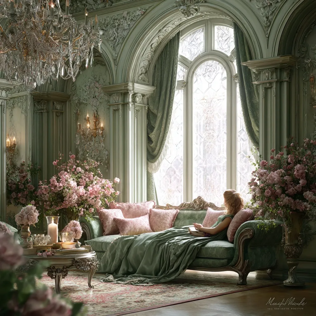 Vintage Interior Design 41