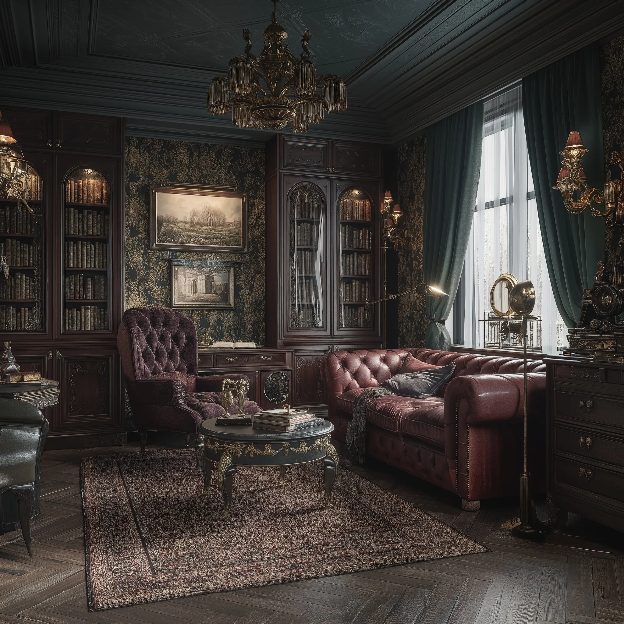 Vintage Interior Design 42