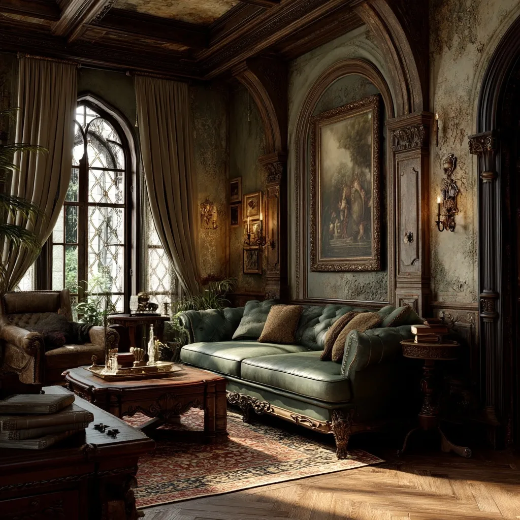 Vintage Interior Design 43