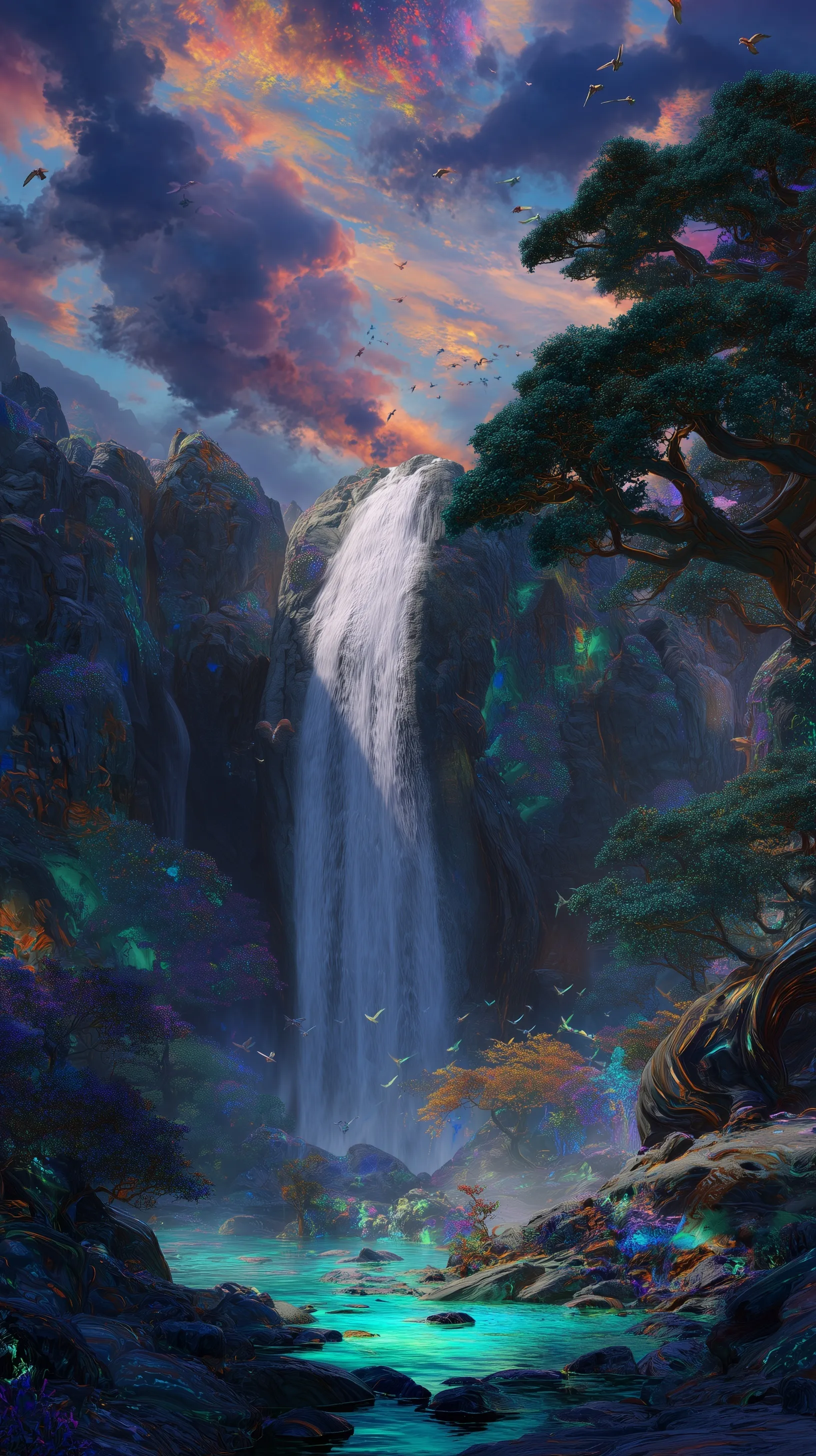 Waterfall Wallpaper Hd 3