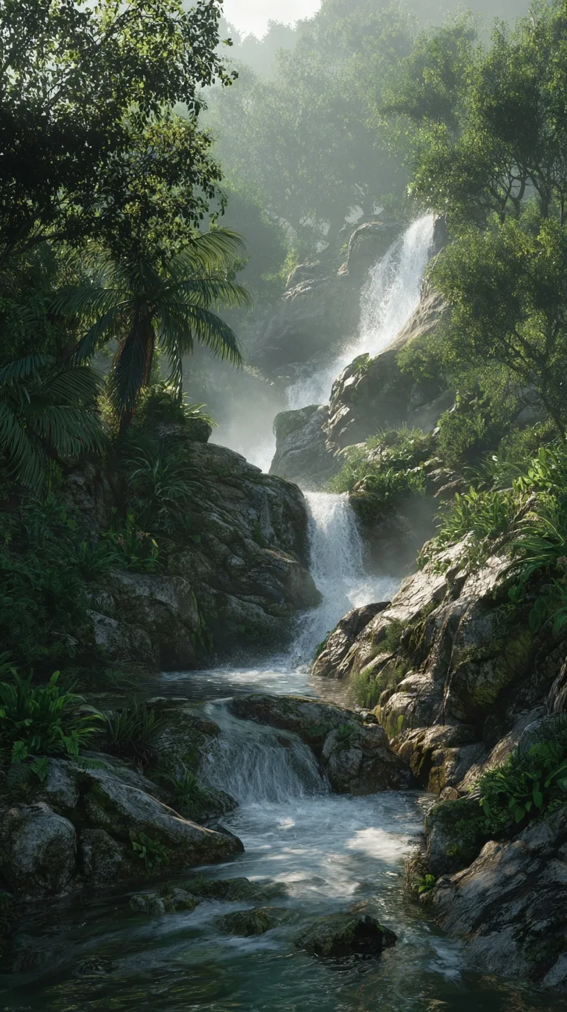 Waterfall Wallpaper Hd 4