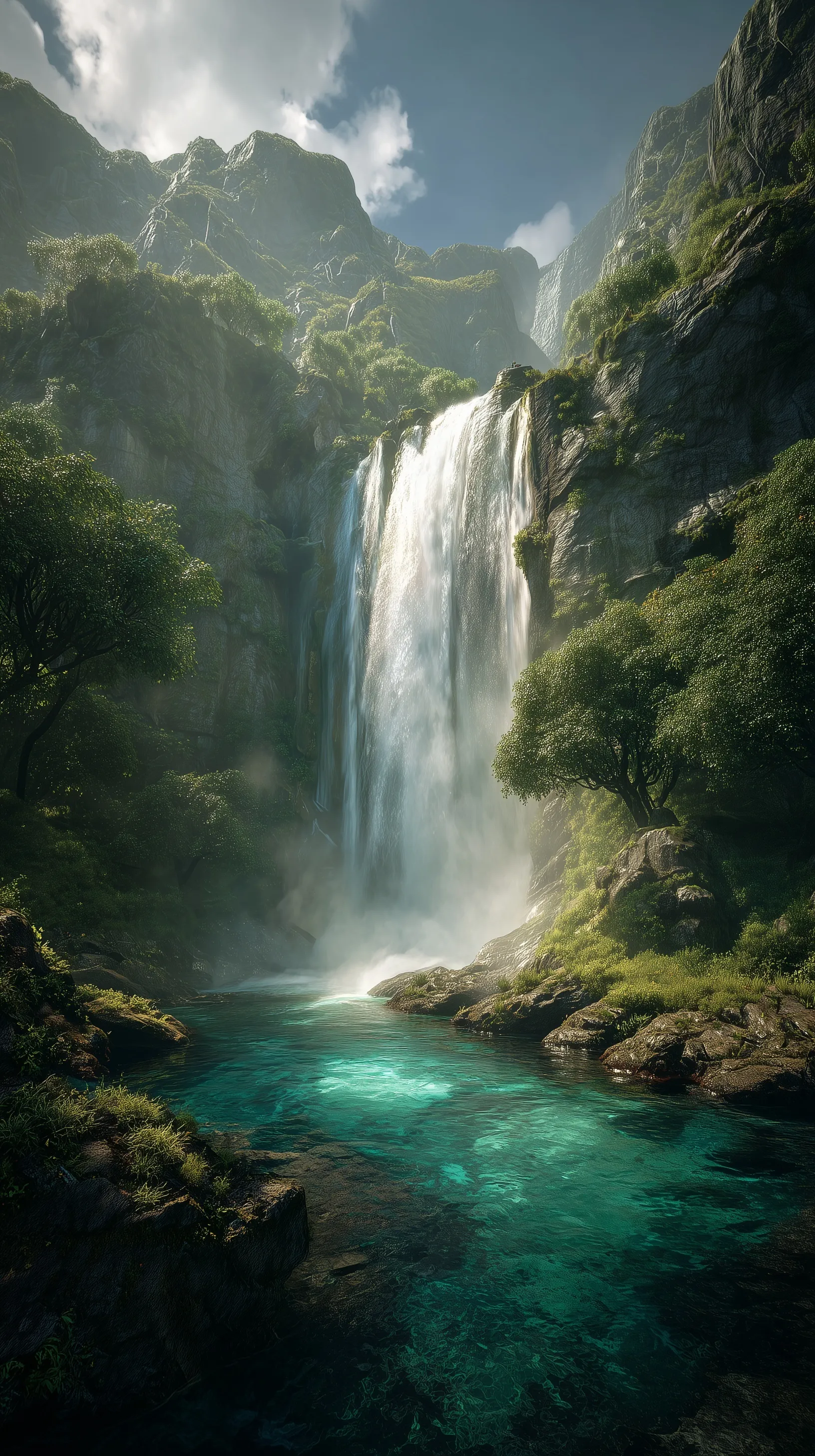 Waterfall Wallpaper Hd 7
