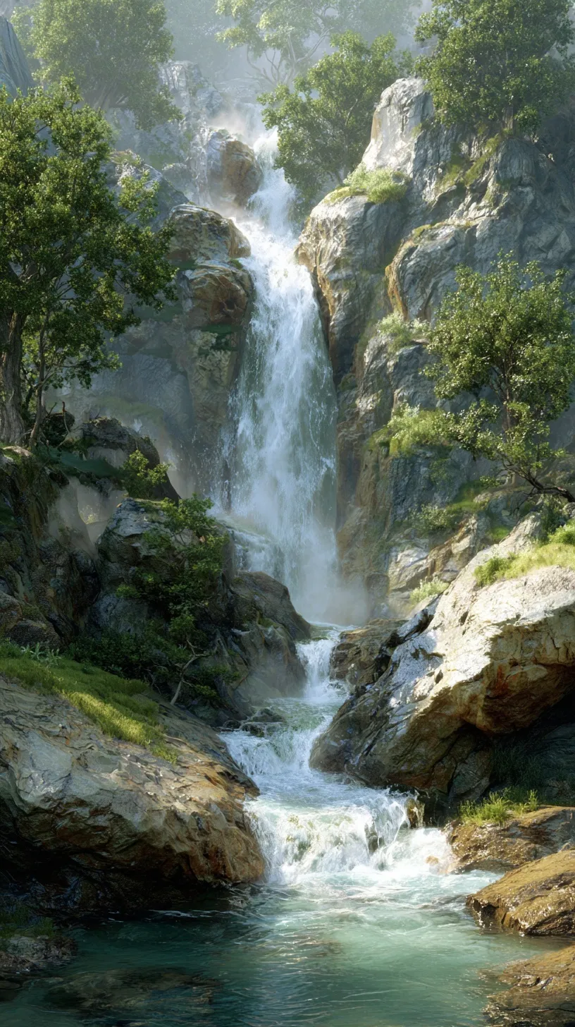 Waterfall Wallpaper Hd 10