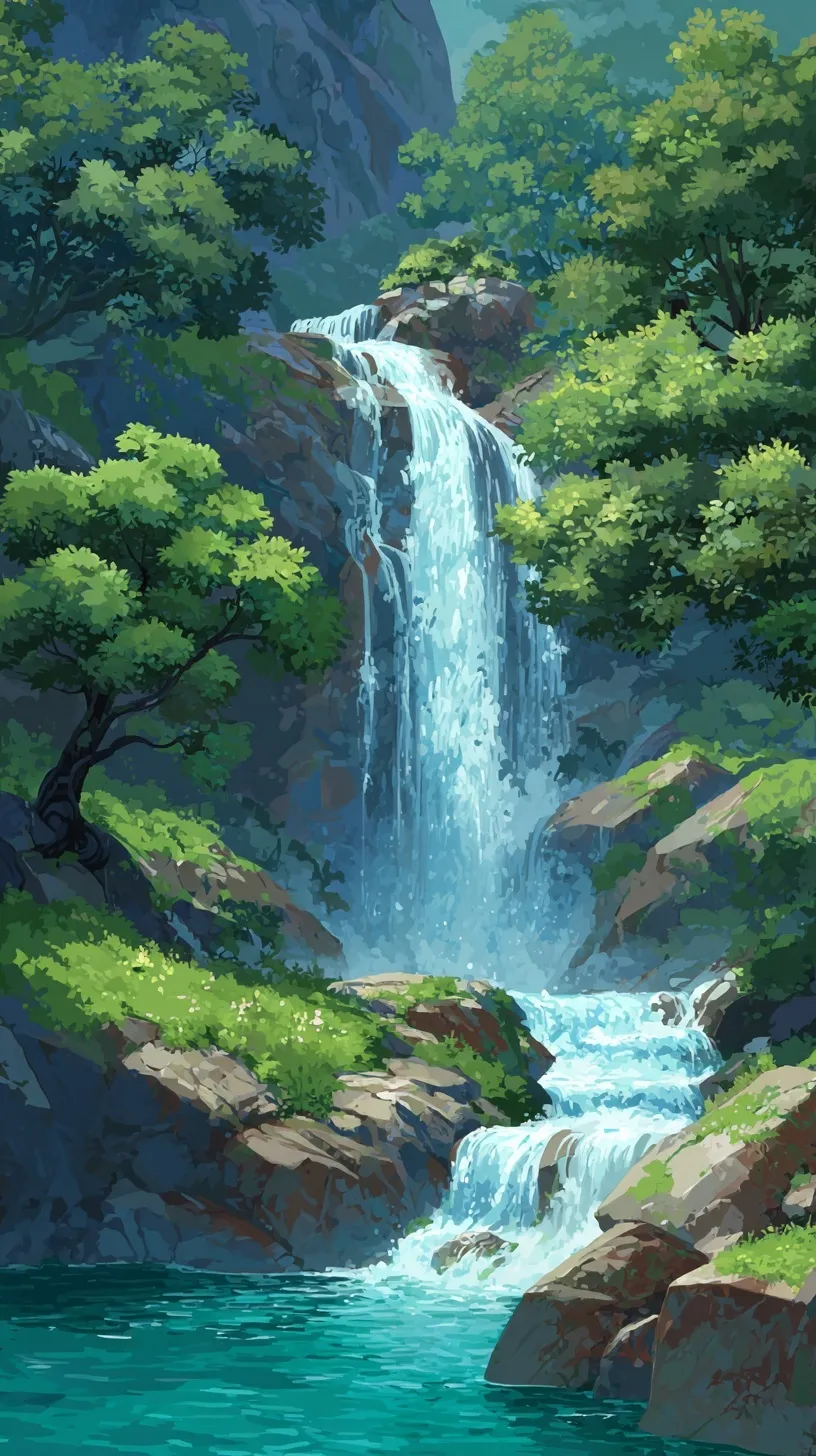 Waterfall Wallpaper Hd 26