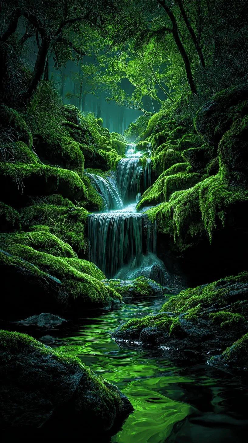 Waterfall Wallpaper Hd 28