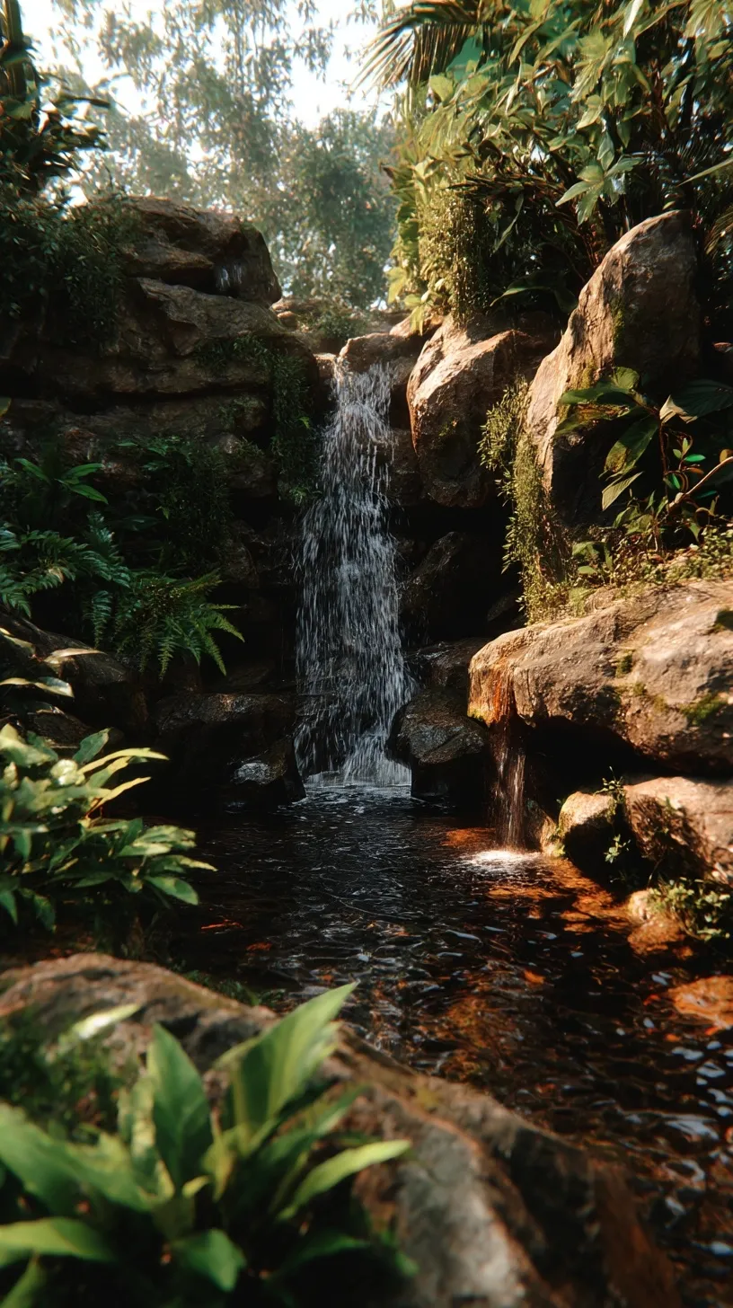 Waterfall Wallpaper Hd 32