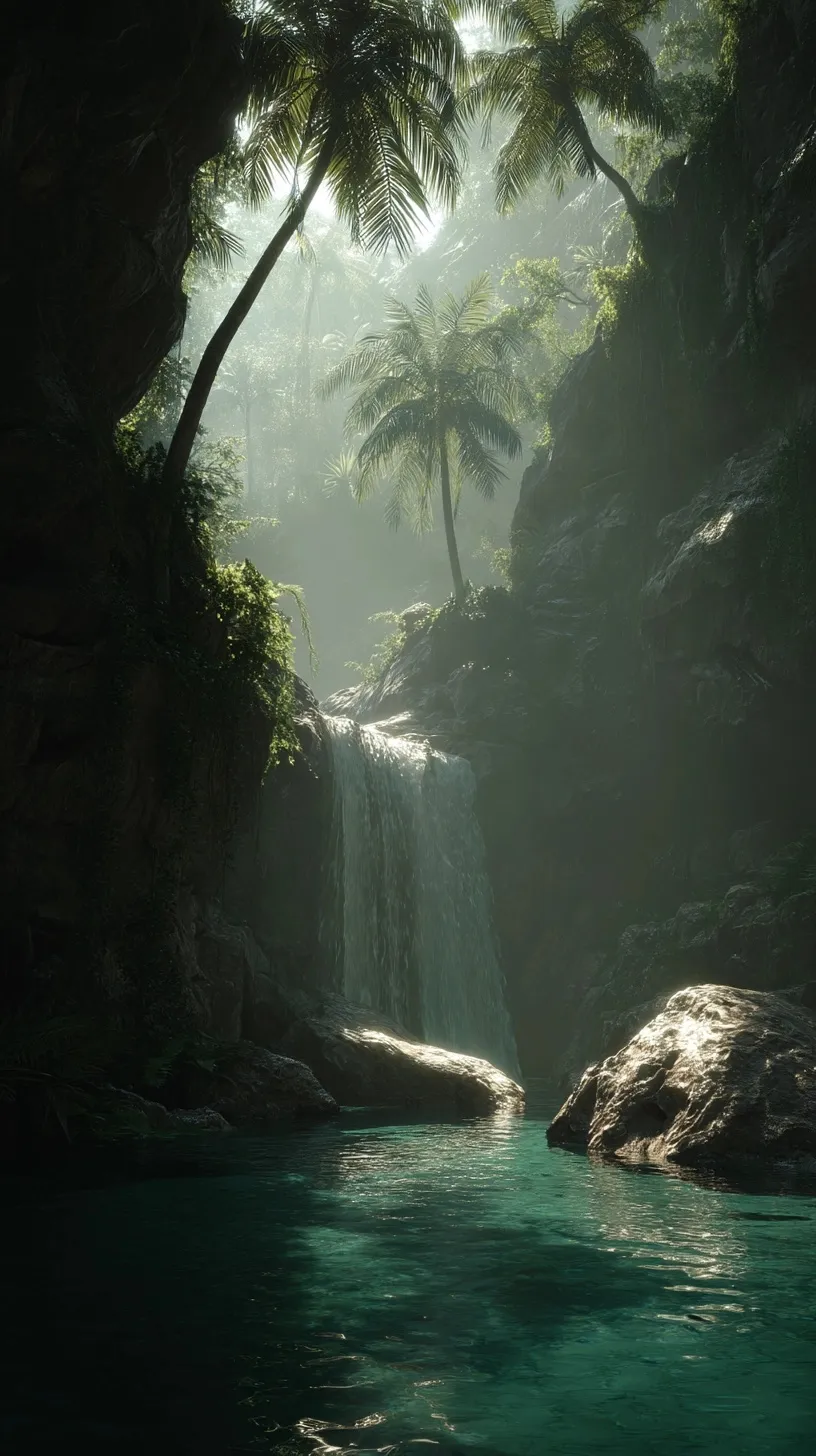 Waterfall Wallpaper Hd 33