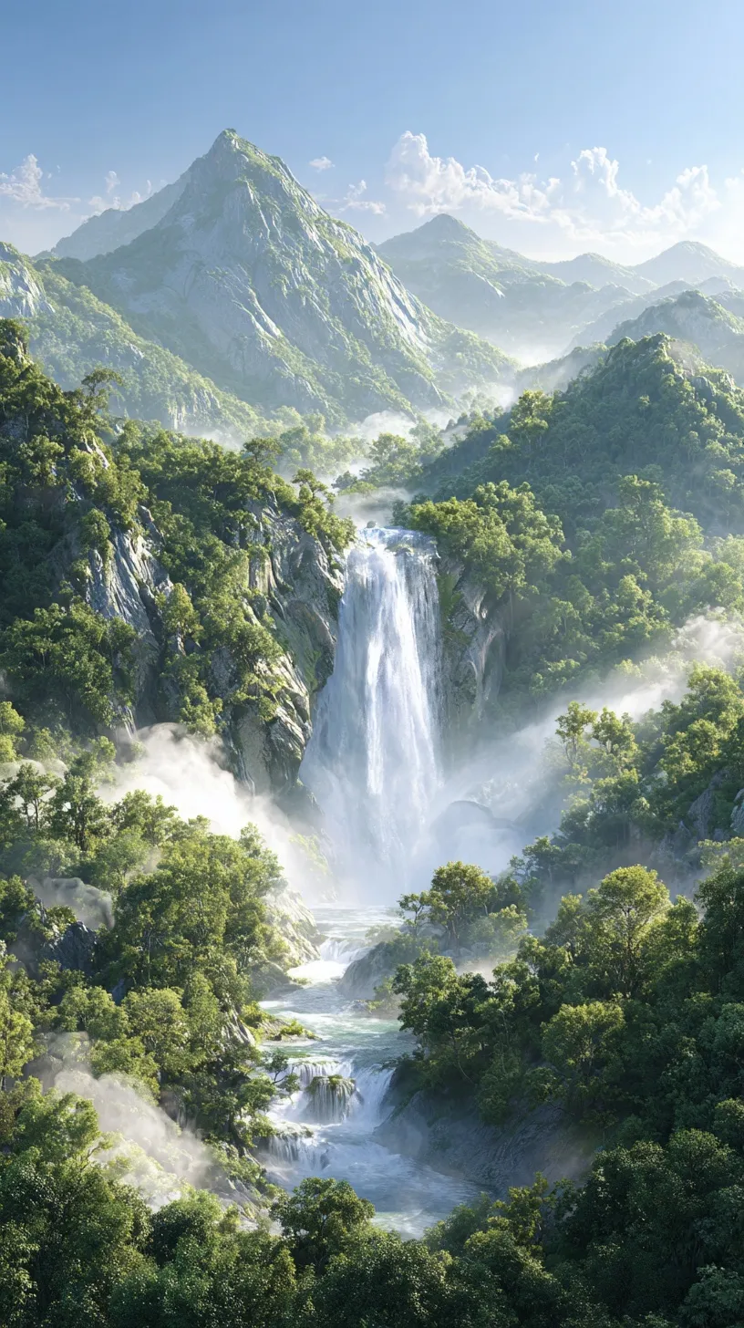 Waterfall Wallpaper Hd 35