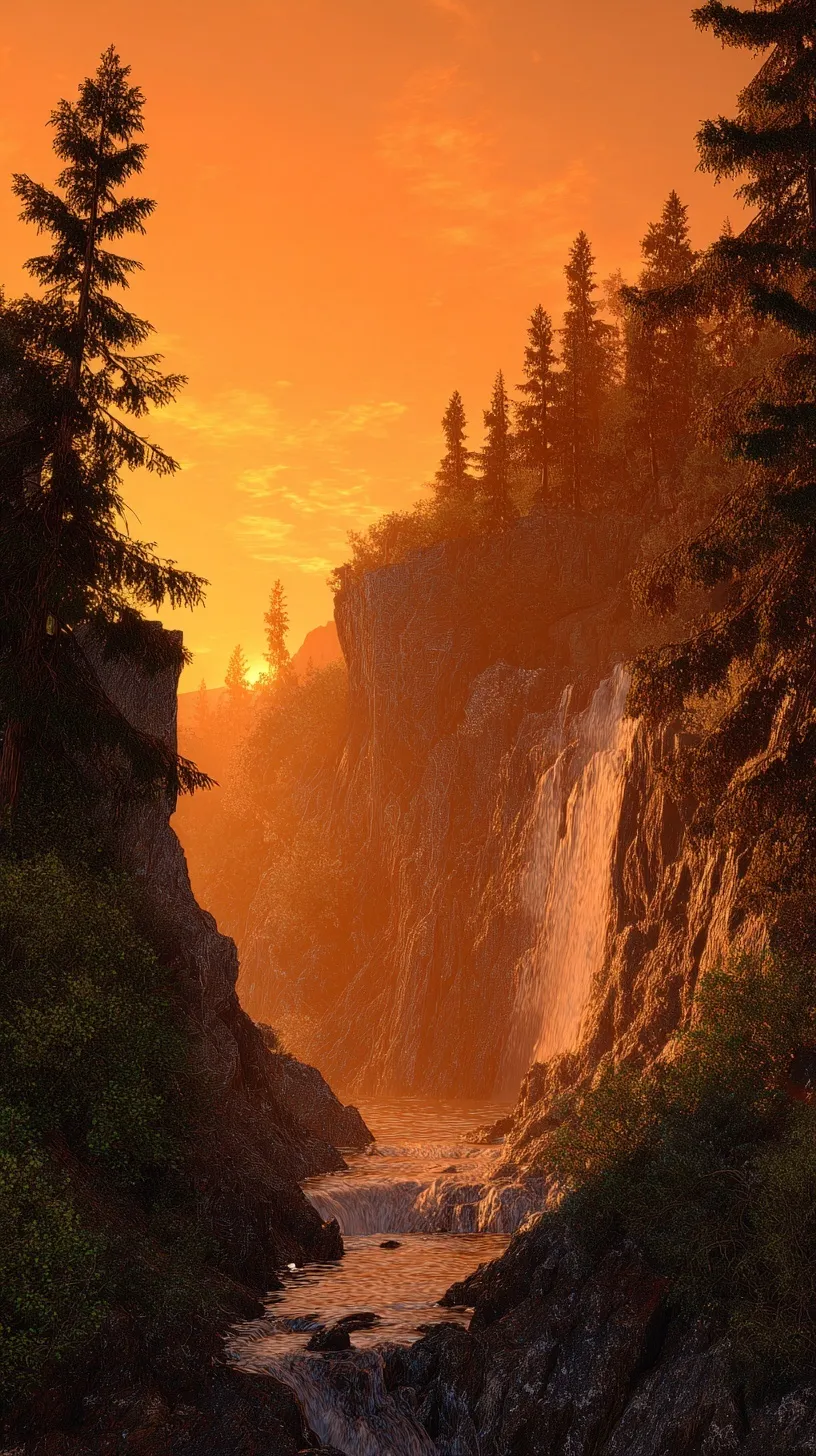 Waterfall Wallpaper Hd 38