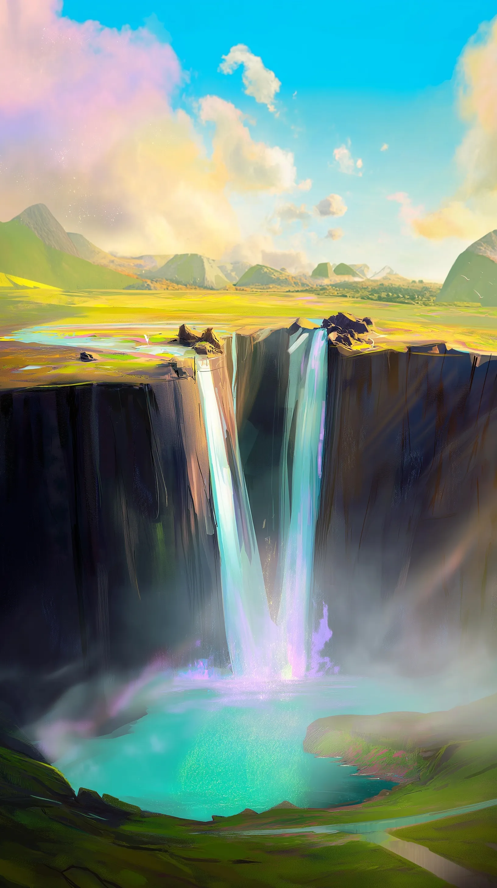 Waterfall Wallpaper Hd 50