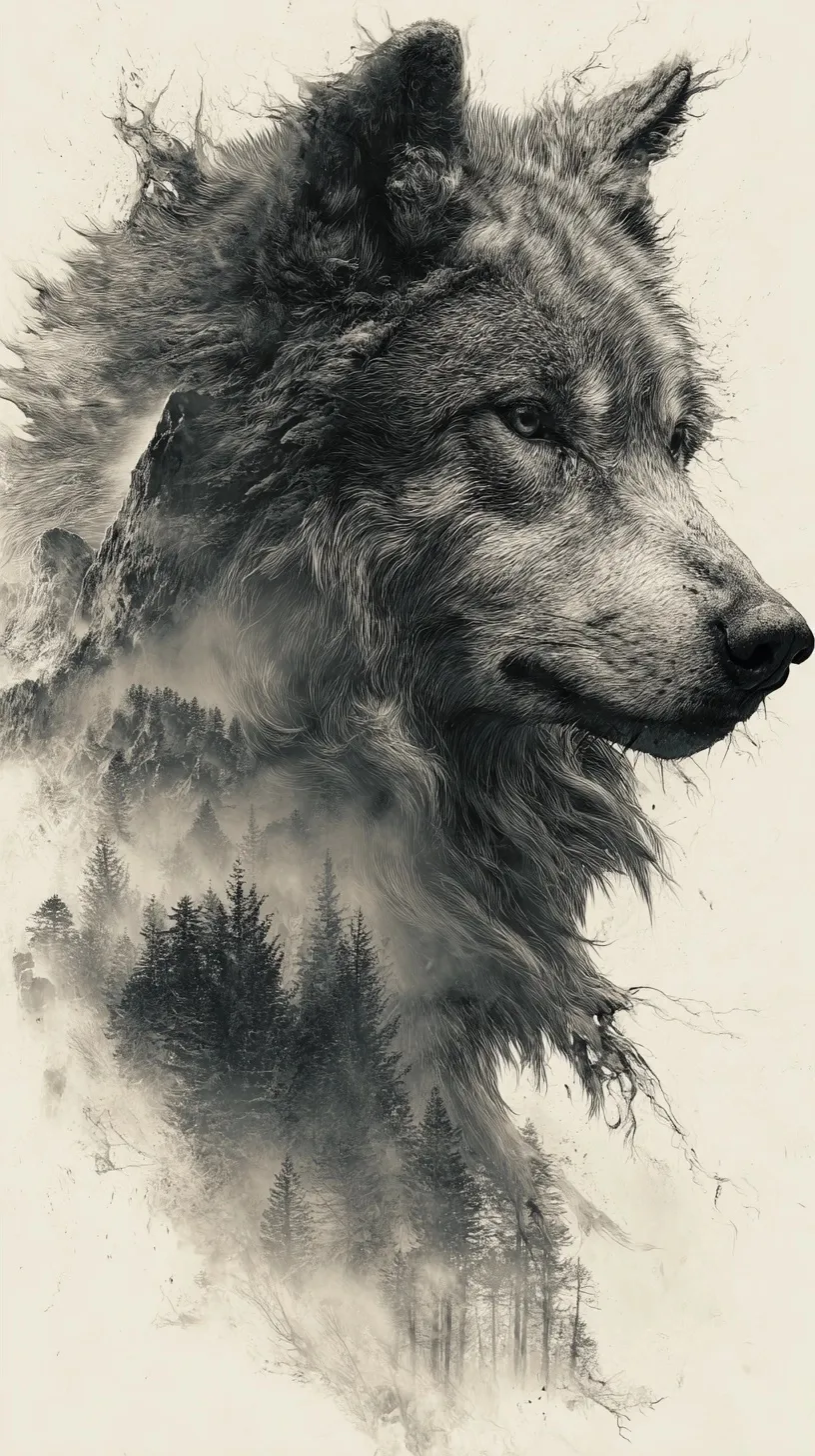 Wolf Wallpaper 4k Hd For Mobile 3