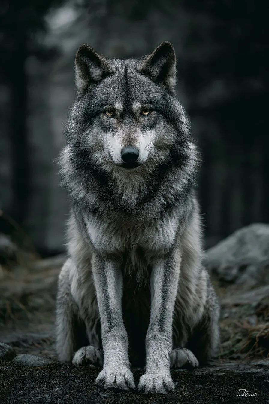 Wolf Wallpaper 4k Hd For Mobile 9
