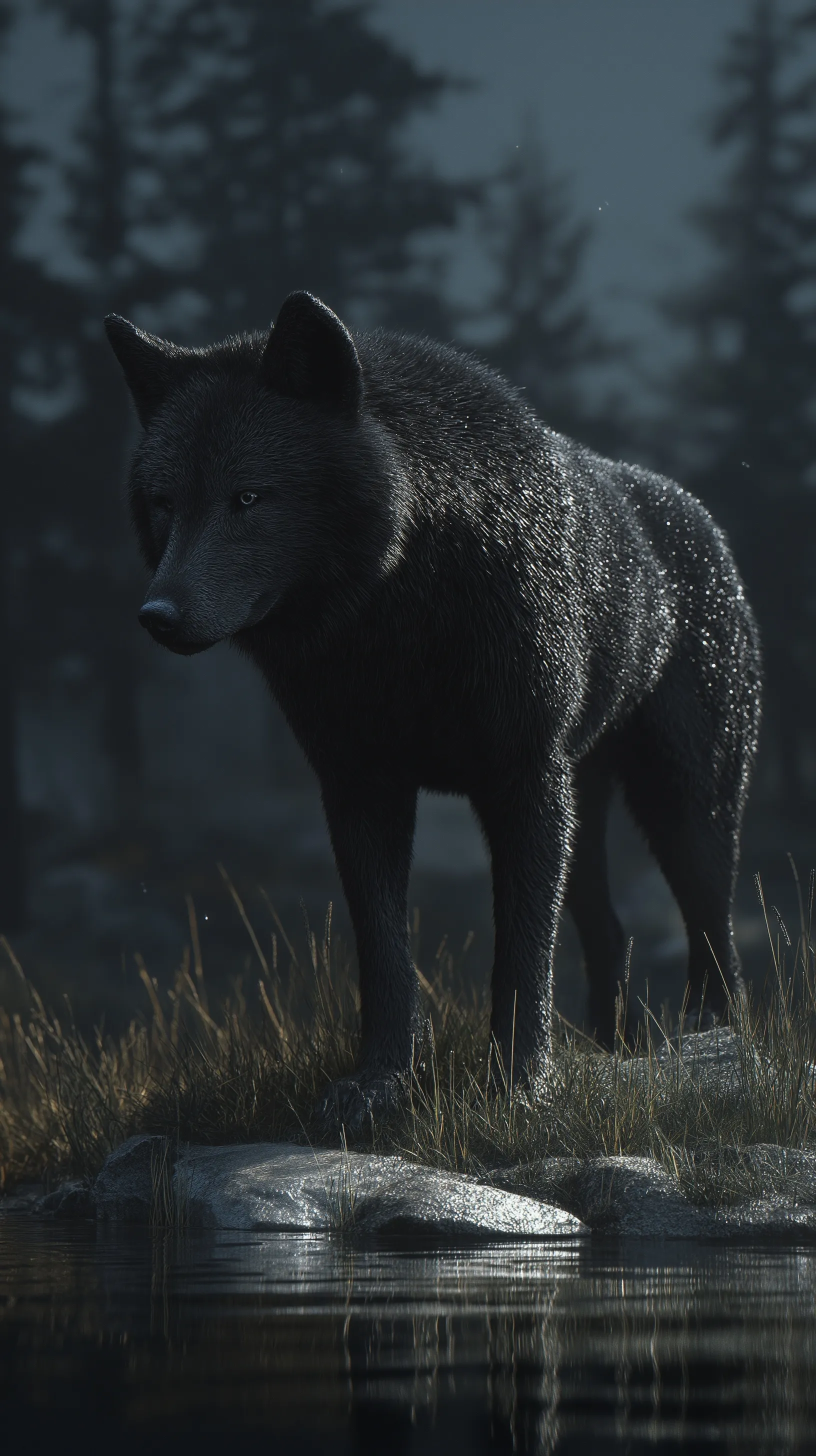 Wolf Wallpaper 4k Hd For Mobile 10