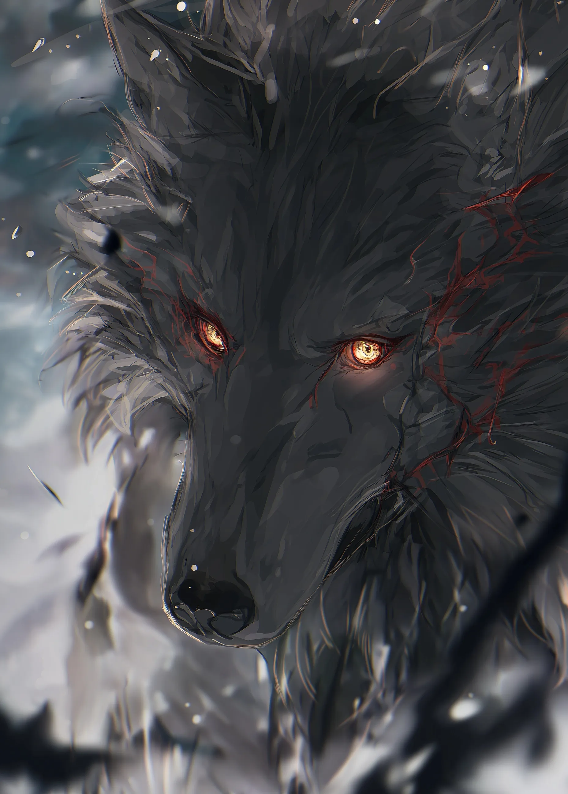 Wolf Wallpaper 4k Hd For Mobile 16