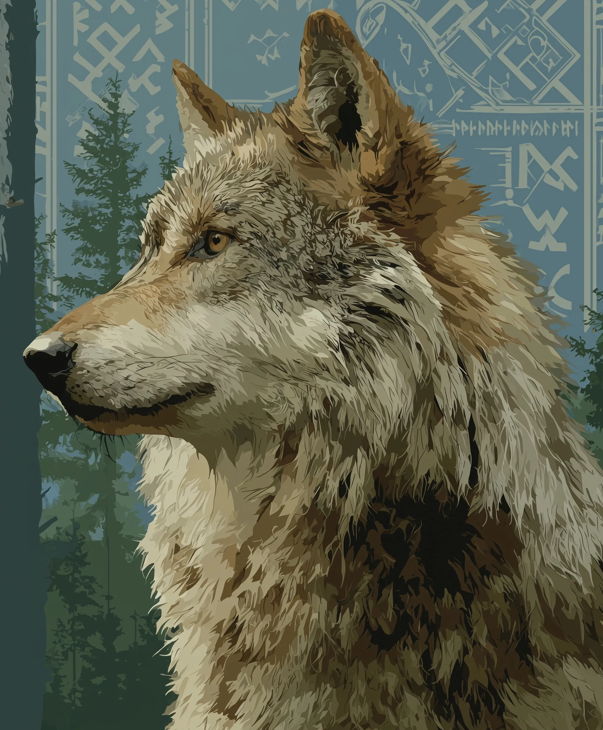 Wolf Wallpaper 4k Hd For Mobile 23