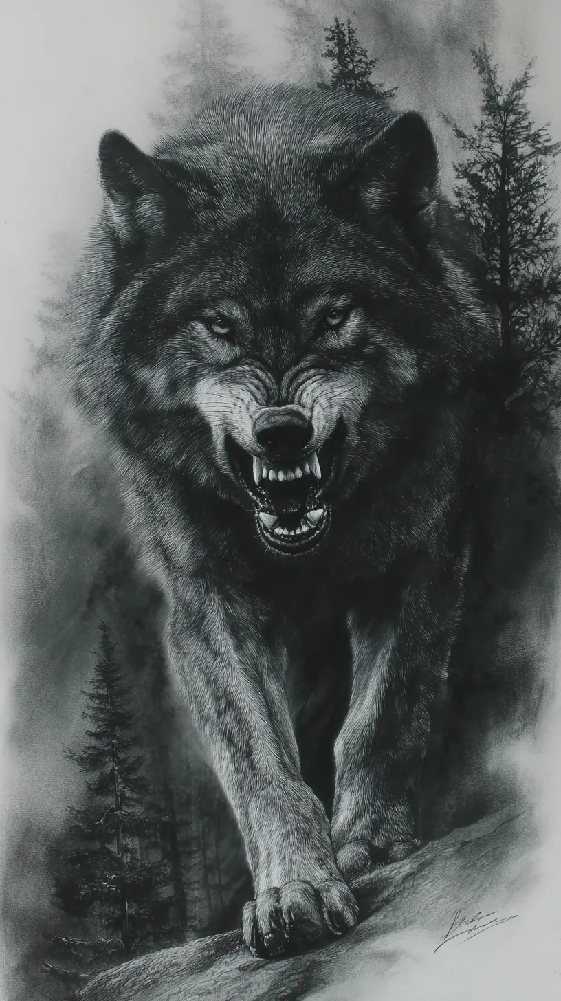 Wolf Wallpaper 4k Hd For Mobile 42